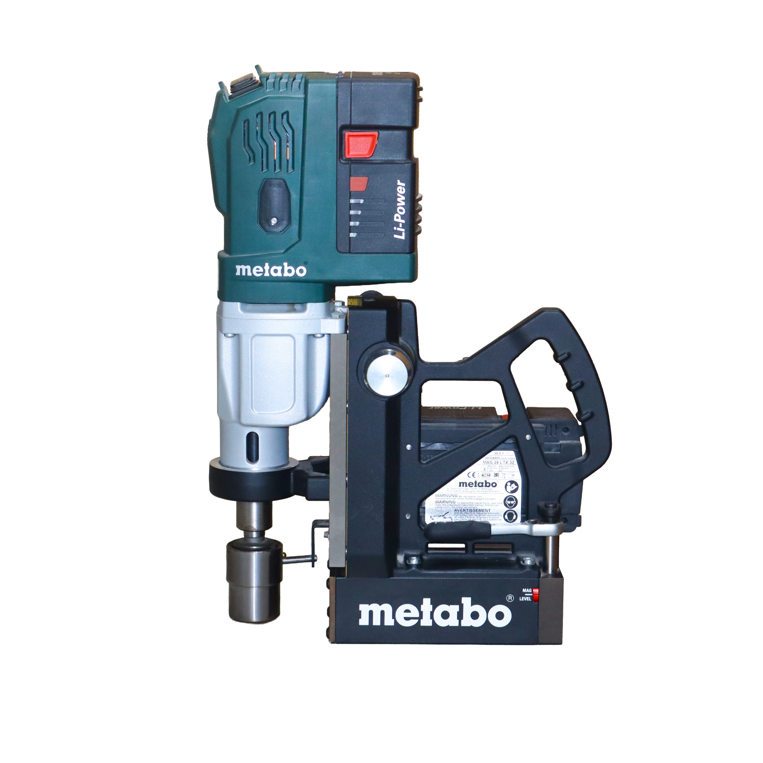 Magnetic Drill Machine (METABO)