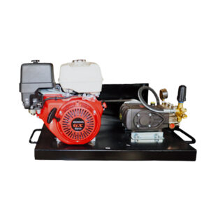 High Pressure Washer Pump 200 Bar with Petrol Engine (HONDA)