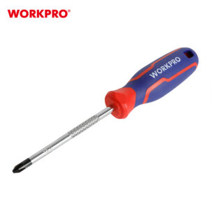 PHILLIPS SCREWDRIVER WITH TRI-COLOR HANDLE, PH2X200MM CR-V WORKPRO - Image 8