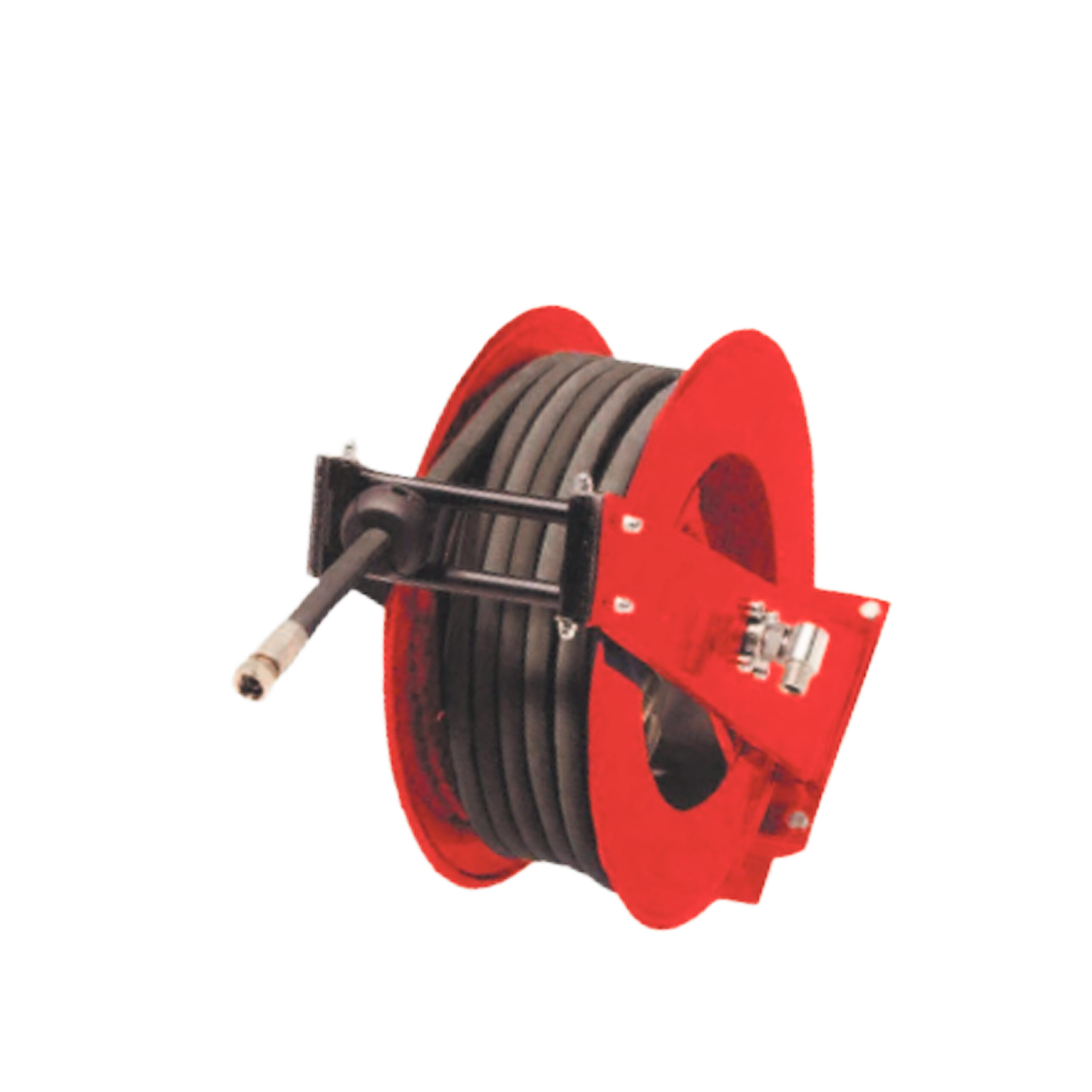 Open Type Grease Hose Reel (PERFECT)