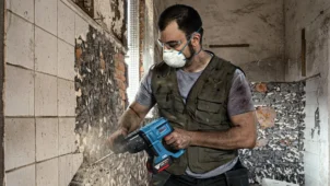 Battery Rotary Hammer Bosch  GBH180LI - Image 4
