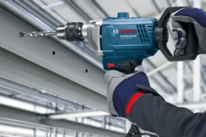 Drill Bosch GBM1600RE 16MM - Image 4