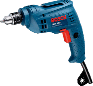 Drill Bosch GBM6RE 6MM
