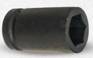 Impact Socket Long ½″ DR 41 MM-55 MM (PERFECT)