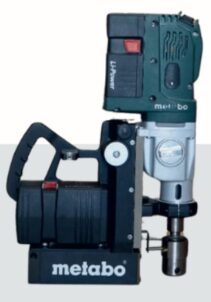 Magnetic Drill Machine (METABO)