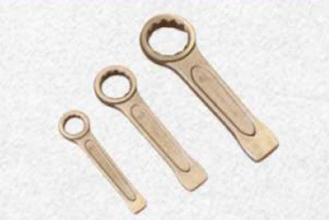 BRASS HAMMER WRENCH RING 32MM (PERFECT)