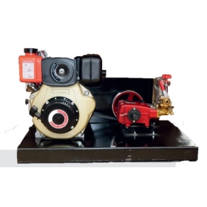 High Pressure Washer Pump 140 Bar with Diesel Engine (KAMA)