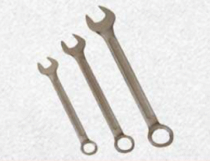 BRASS COMB SPANNER 13MM (PERFECT)
