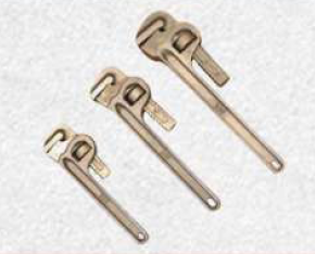 BRASS PIPE WRENCH 24MM (PERFECT)