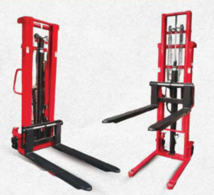 Hand Pallet Stacker 1T, Max Lifting Hight 3M