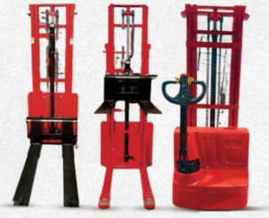 Electric Pallet Hand Stacker 2T, Max Lifting Hight 1.6M