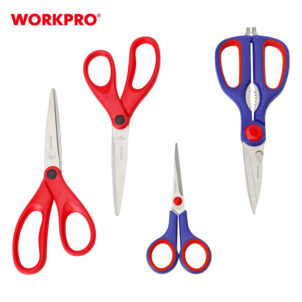 SCISSORS SET 4PC WORKPRO