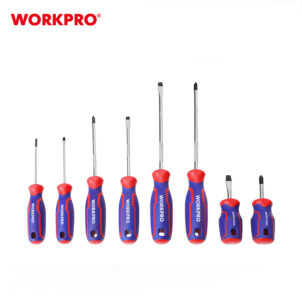 SCREWDRIVER SET 8PC WORKPRO