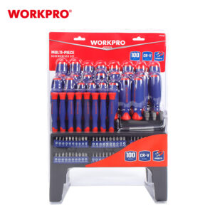 SCREWDRIVER SET 100PC WORKPRO - Image 2