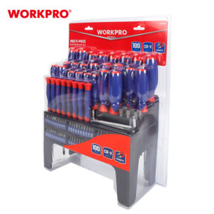 SCREWDRIVER SET 100PC WORKPRO - Image 3