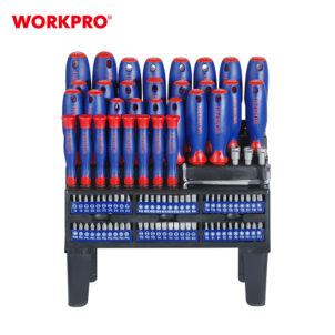 SCREWDRIVER SET 100PC WORKPRO