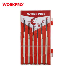 PRECISION SCREWDRIVER SET 6PC WORKPRO - Image 8