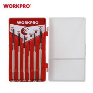 PRECISION SCREWDRIVER SET 6PC WORKPRO - Image 6