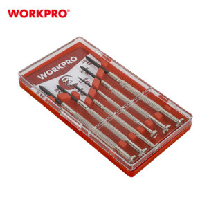 PRECISION SCREWDRIVER SET 6PC WORKPRO - Image 5