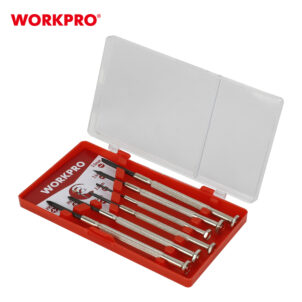 PRECISION SCREWDRIVER SET 6PC WORKPRO - Image 4