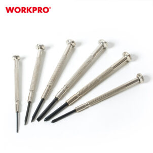 PRECISION SCREWDRIVER SET 6PC WORKPRO - Image 2