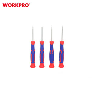PRECISION SCREWDRIVER SET（PHILLIPS +SLOTTED) 7PC CR-V WORKPRO - Image 7