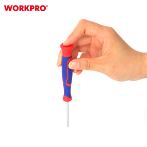 PRECISION SCREWDRIVER SET（PHILLIPS +SLOTTED) 7PC CR-V WORKPRO - Image 5