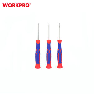 PRECISION SCREWDRIVER SET（PHILLIPS +SLOTTED) 7PC CR-V WORKPRO - Image 3
