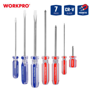 CRYSTAL SCREWDRIVER SET 7PC WORKPRO - Image 6