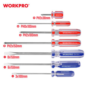 CRYSTAL SCREWDRIVER SET 7PC WORKPRO - Image 5