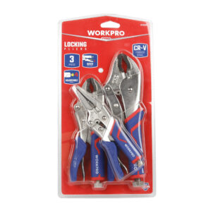 LOCKING PLIERS SET 3PC CR-V WORKPRO - Image 4