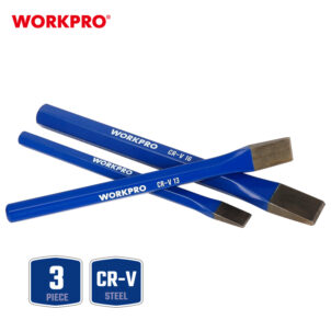 COLD CHISELS SET 3PC WORKPRO