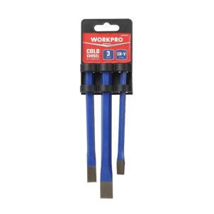 COLD CHISELS SET 3PC WORKPRO - Image 6