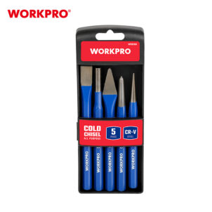 PUNCH & CHISEL SET 5PC WORKPRO - Image 4
