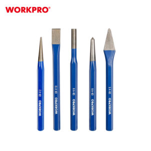 PUNCH & CHISEL SET 5PC WORKPRO