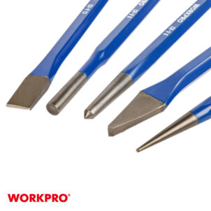 PUNCH & CHISEL SET 5PC WORKPRO - Image 3