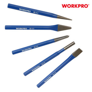 PUNCH & CHISEL SET 5PC WORKPRO - Image 2