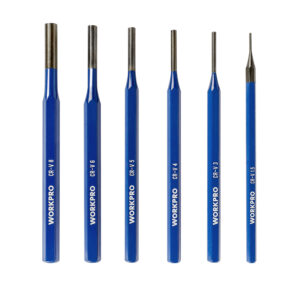 PIN PUNCH SET 6PC WORKPRO