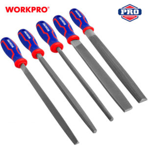 FILE SET 5PC 200MM (8") WORKPRO - Image 5