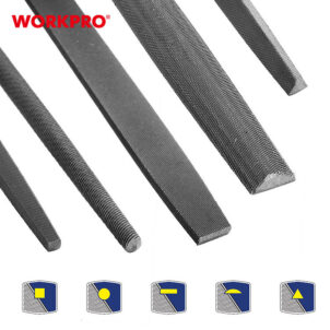 FILE SET 5PC 200MM (8") WORKPRO - Image 4