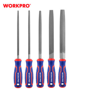 FILE SET 5PC 200MM (8") WORKPRO