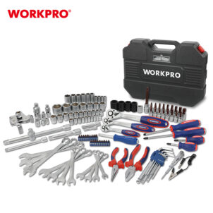 MECHANICS TOOL SET 123PC WORKPRO