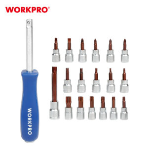 MECHANICS TOOL SET 123PC WORKPRO - Image 11