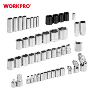 MECHANICS TOOL SET 123PC WORKPRO - Image 2