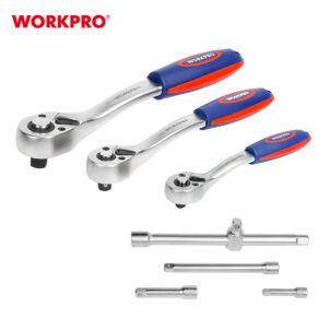 MECHANICS TOOL SET 123PC WORKPRO - Image 7