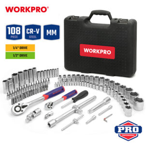 MECHANICS TOOL SET108PC WORKPRO - Image 7