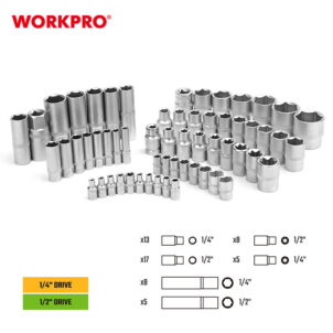 MECHANICS TOOL SET108PC WORKPRO - Image 5