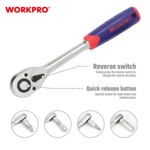 MECHANICS TOOL SET108PC WORKPRO - Image 3