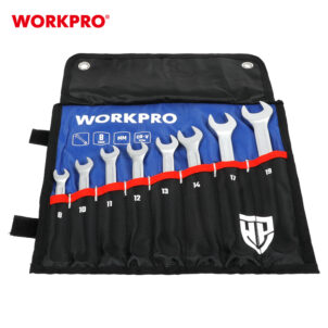 COMBINATION WRENCH SET 8PC WORKPRO