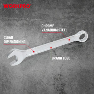 COMBINATION WRENCH SET 8PC WORKPRO - Image 3